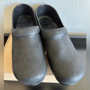 Dansko Black Professional Clog